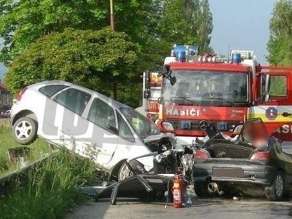 Nehoda v okrese Námestovo