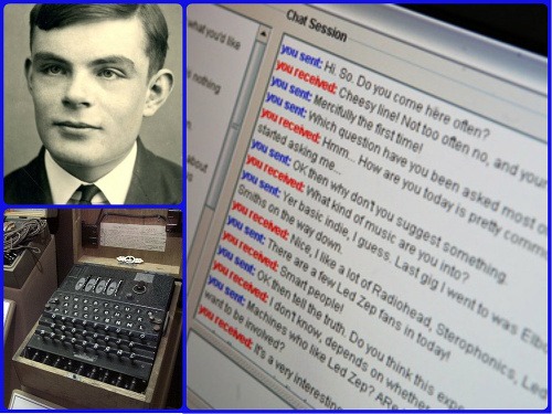 Alan Turing vytvoril test, na základe ktorého sa dá hovoriť o myslení strojov. Okrem toho počas II. sv. vojny pracoval na projekte Enigma, výbornom kódovacom systéme.