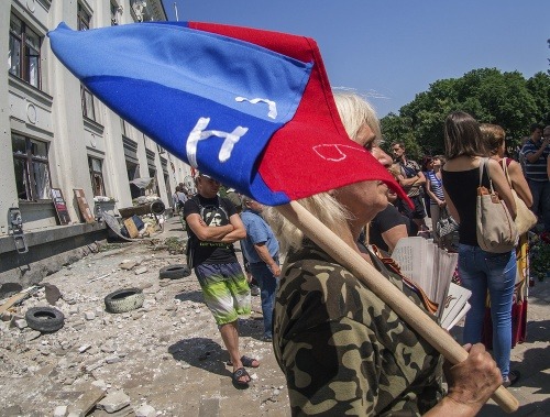 Luhanská ľudová republika žiada Rusko a ďalšie krajiny o uznanie nezávislosti