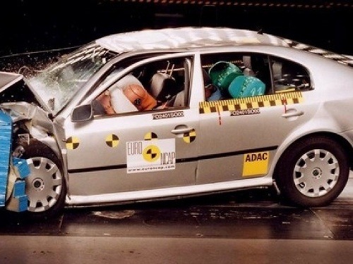 Škoda Octavia - Crash test Euro NCAP