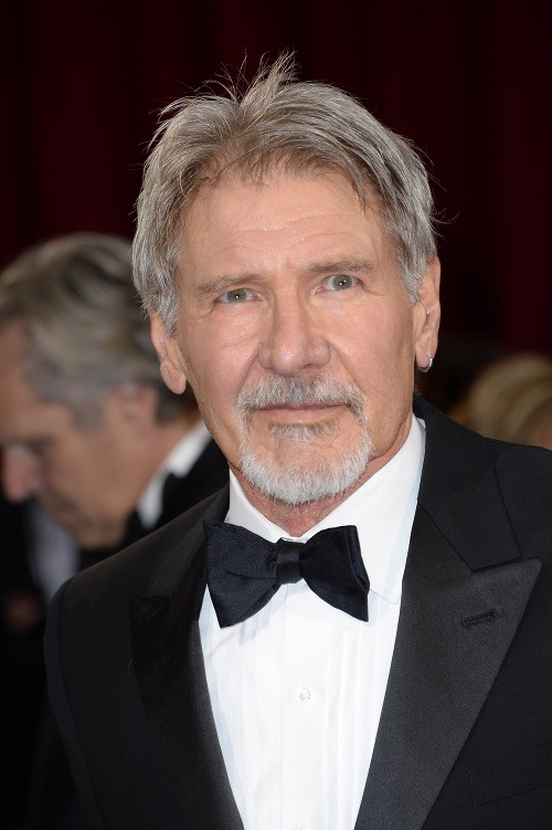 Harrison Ford smúti za bývalou láskou. 