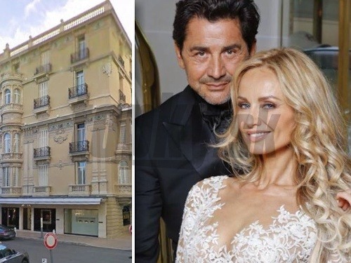 Adriana Sklenaříková a André Ohanian sa vzali v Monte Carle. Prípravy prebiehali v luxusnom hoteli. 