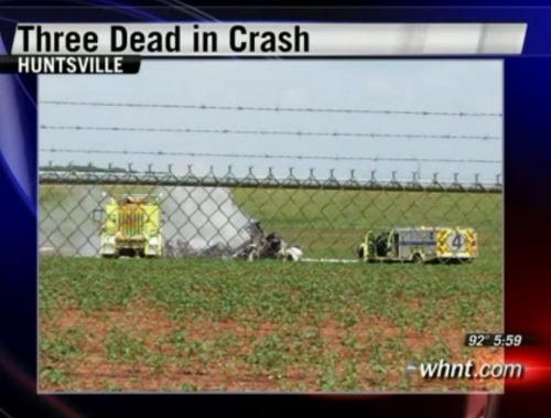 Traja mŕtvi pri havárii lietadla v štáte Alabama