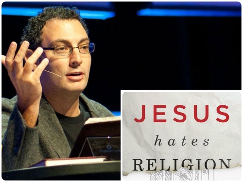 Pastor Alex Himay spôsobil v USA rozruch svojou novou knihou o Ježišových názoroch.