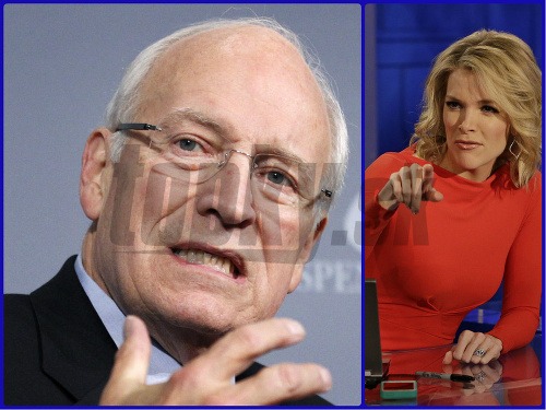 Megyn Kellyová si bývalého viceprezidenta USA Dicka Cheneyho riadne podala.