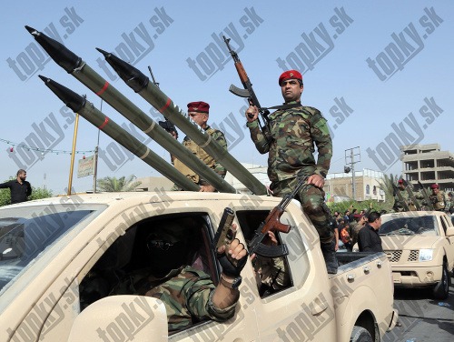 Sunnitskí militanti obsadili hraničný priechod
