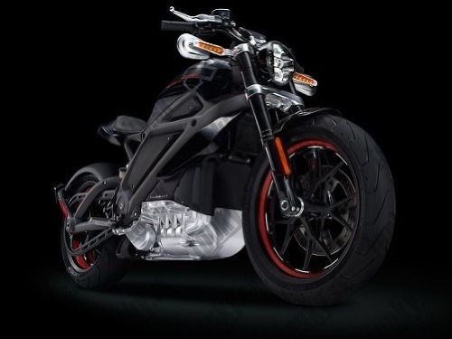 Elektrický Harley-Davidson