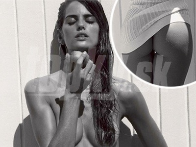 Brazílska sexica Izabel Goulart vystavila svoje dokonalé telo na stránkach magazínu Lui.