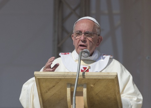 Pápež František na návšteve v Sibari