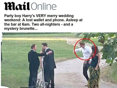 O Harryho návšteve na Slovensku písal aj Daily Mail