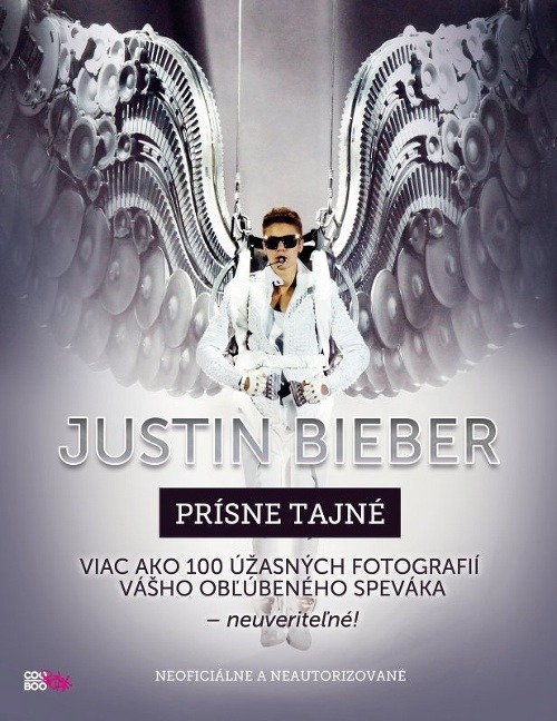 Obal knihy Justin Bieber - Prísne tajné