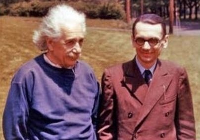 Albert Einstein a Kurt Gödel
