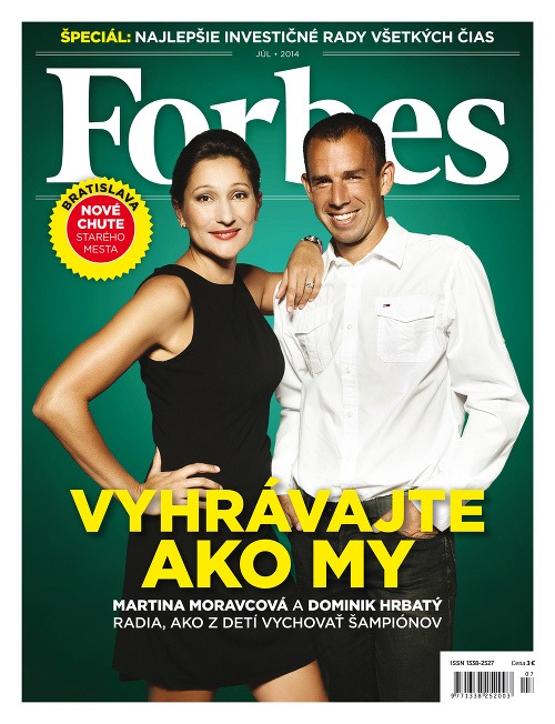 Júlový FORBES plný víťazstiev!