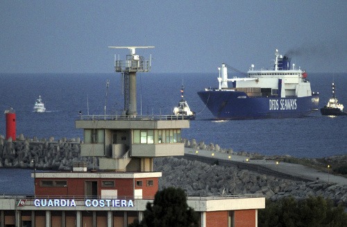 Do Talianska dorazila loď naložená chemickými zbraňami zo Sýrie
