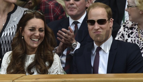Kate Middleton a Princ William.