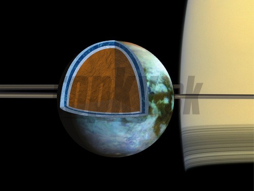 Saturnov mesiac Titan