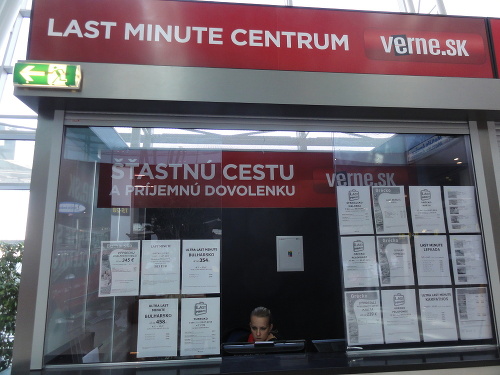 Ultra Last Minute centrum, Bratislava, Letisko