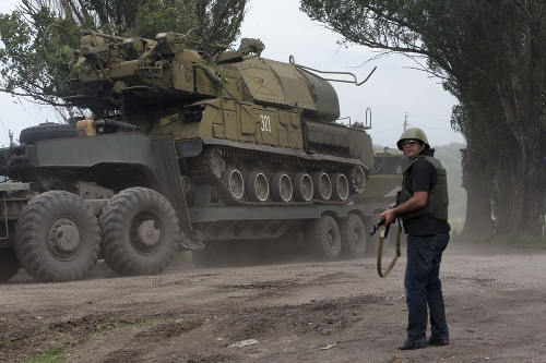 Ukrajinské armádne zložky