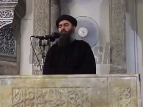 Vodca ISIL-u Abú Bakr al-Bagdádí