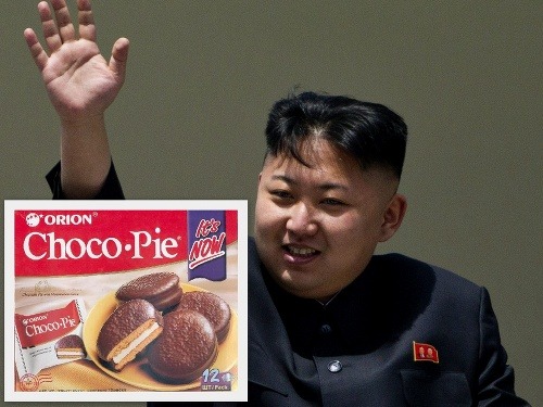 Kim Čong-un a obľúbené sušienky