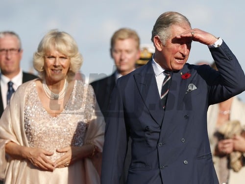 Princ Charles a Camilla Parker Bowels