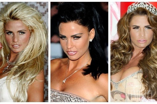 Takto sa postupne menila známa kráska, ktorá neustále potrebuje byť stredobodom pozornosti