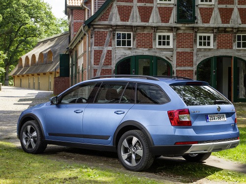 Škoda Octavia Scout prichádza na Slovensko od augusta