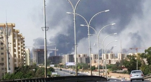 Boje o letisko v Tripolise si vyžiadali už 47 mŕtvych