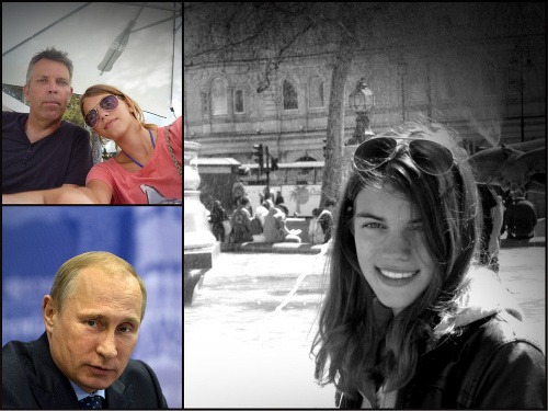 Hans de Borst obviňuje Putina zo smrti bývalej manželky a jeho jedinej dcéry Elsemiek