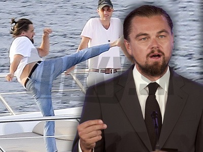 Leonardo DiCaprio sa dostáva do formy. 