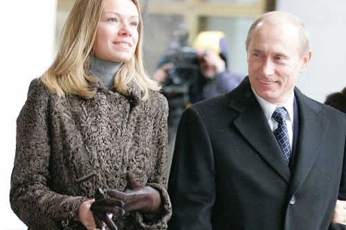 Putin s dcérou Marijou