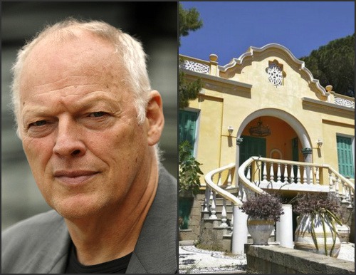 David Gilmour predáva tento luxusný dom