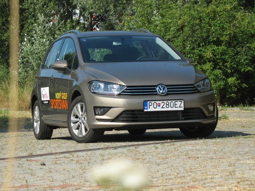 Volkswagen Golf Sportsvan 1,4 TSI 