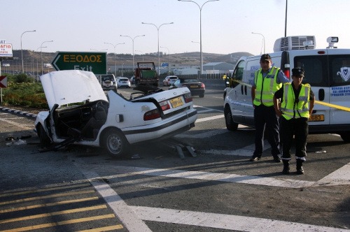 Nehoda v Nikózii na Cypre, pri ktorej zomrel 32-ročný Slovák