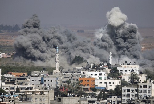 Pásmo Gazy sa naďalej zmieta v bojoch