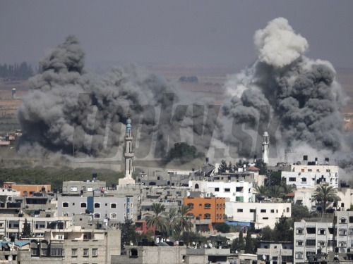 Pásmo Gazy sa naďalej zmieta v bojoch