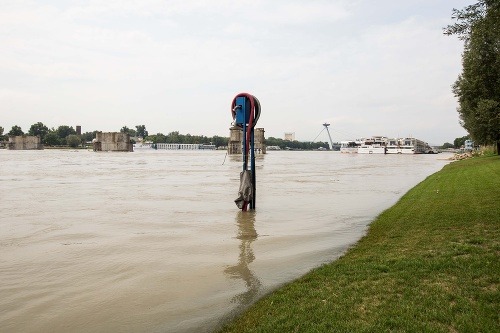 Stúpajúca hladina Dunaja