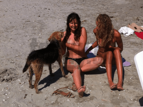 Českú turistku ocikal na rumunskej pláži pes