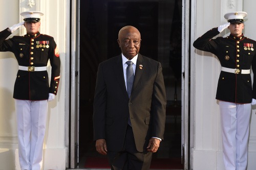 Viceprezident Libérie Joseph Nyuma Boakai