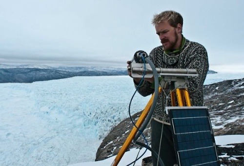 Jason Box je uznávaným glaciológom