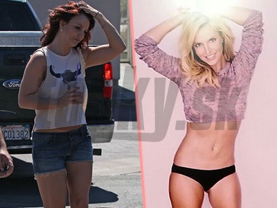 Britney Spears sa na webe pochválila ukážkovou figúrou. Od zanedbanej speváčky spred niekoľkých mesiacov má na míle ďaleko.
