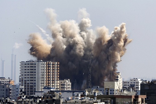 V Pásme Gazy sa opäť bojuje.