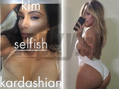 Kim Kardashian vydáva knihu s vlastnými fotografiami z mobilného telefónu. Na selfie sa predvedie v prevažne dráždivých pózach.