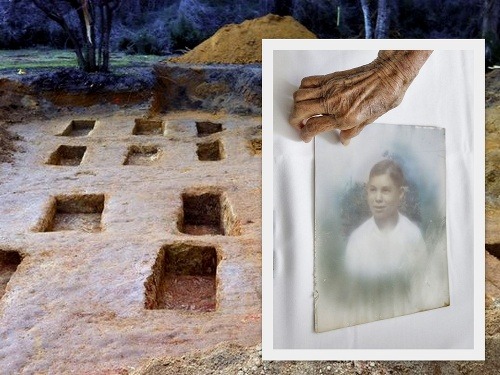 Odkryté hroby na školskom pozemku a jedna z obetí Georg Owen