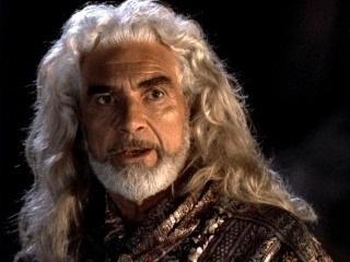 Charles Keating ako Zeus v seriáli Herkules