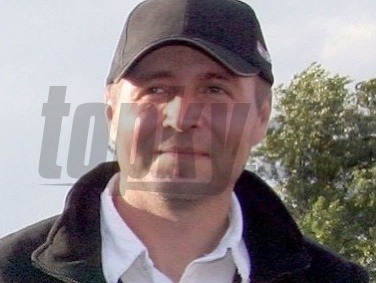 Obvinený Martin Novotný