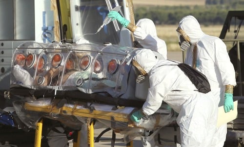 Obeť eboly, kňaz Miguel Pajares