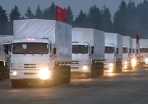Humanitárny konvoj