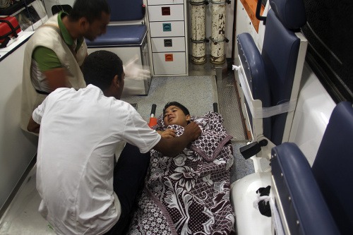 Raketa na Sinaji zabila 13-ročné dievča a zranila dve deti