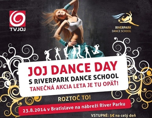 Tanečná akcia leta na nábreží Dunaja je tu opäť! 